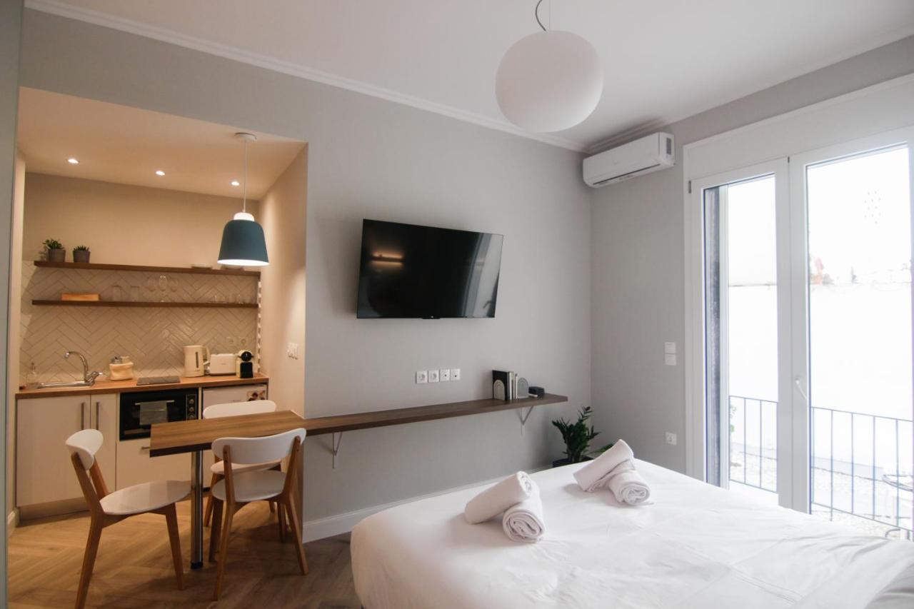 Patio Apartment Near Metro & Acropolis Ateny Zewnętrze zdjęcie