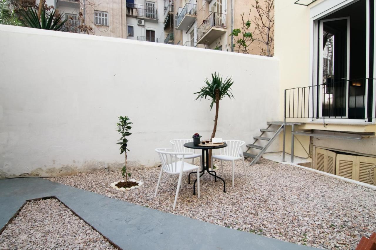 Patio Apartment Near Metro & Acropolis Ateny Zewnętrze zdjęcie