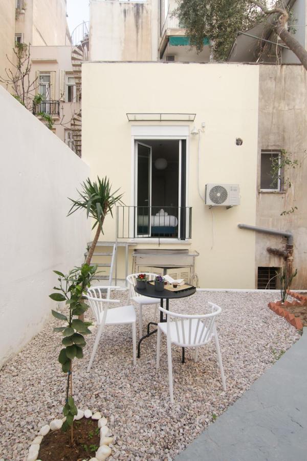 Patio Apartment Near Metro & Acropolis Ateny Zewnętrze zdjęcie