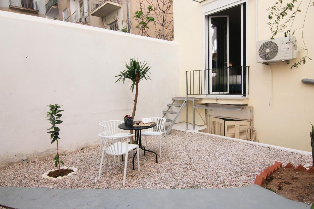 Patio Apartment Near Metro & Acropolis Ateny Zewnętrze zdjęcie