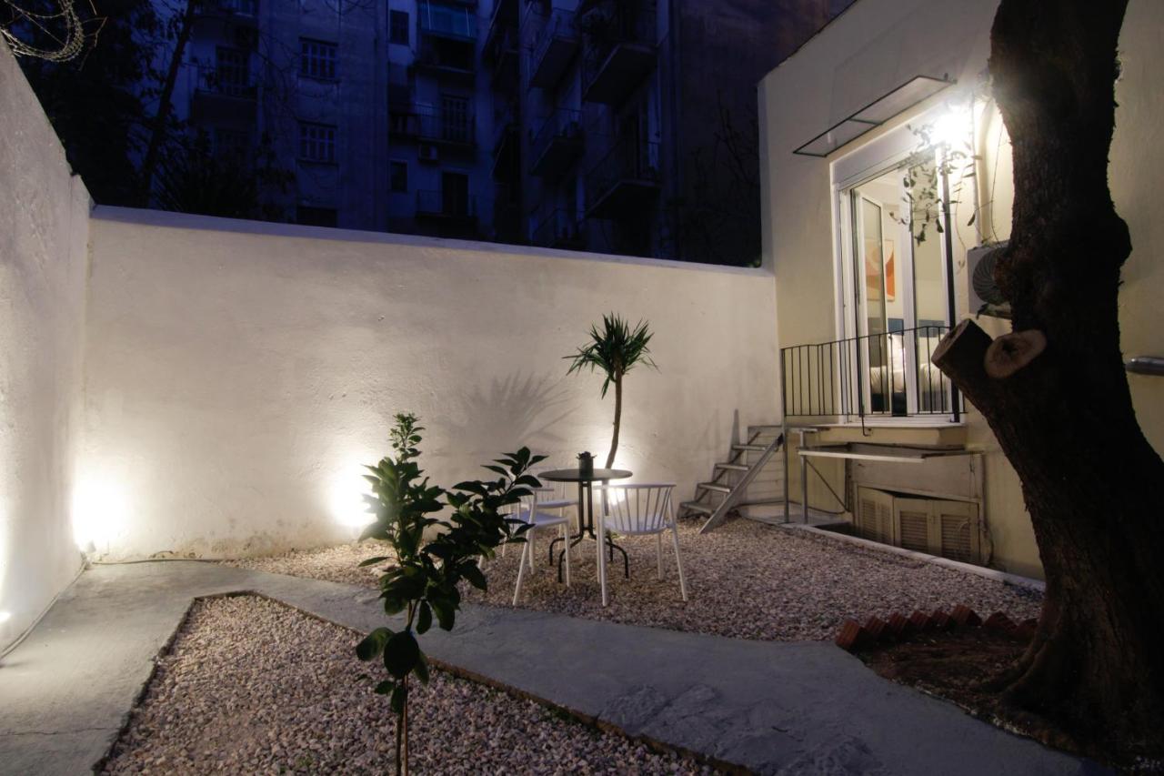 Patio Apartment Near Metro & Acropolis Ateny Zewnętrze zdjęcie